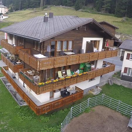 Ferienwohnung Silberdistel, Saastalstrasse 178 Εξωτερικό φωτογραφία