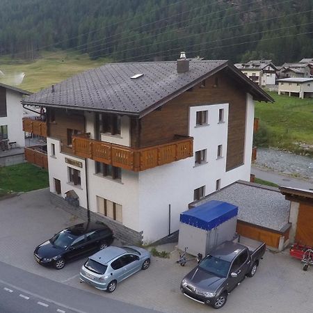 Ferienwohnung Silberdistel, Saastalstrasse 178 Εξωτερικό φωτογραφία