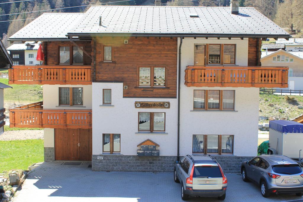 Ferienwohnung Silberdistel, Saastalstrasse 178 Δωμάτιο φωτογραφία