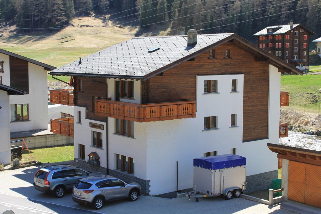 Ferienwohnung Silberdistel, Saastalstrasse 178 Εξωτερικό φωτογραφία