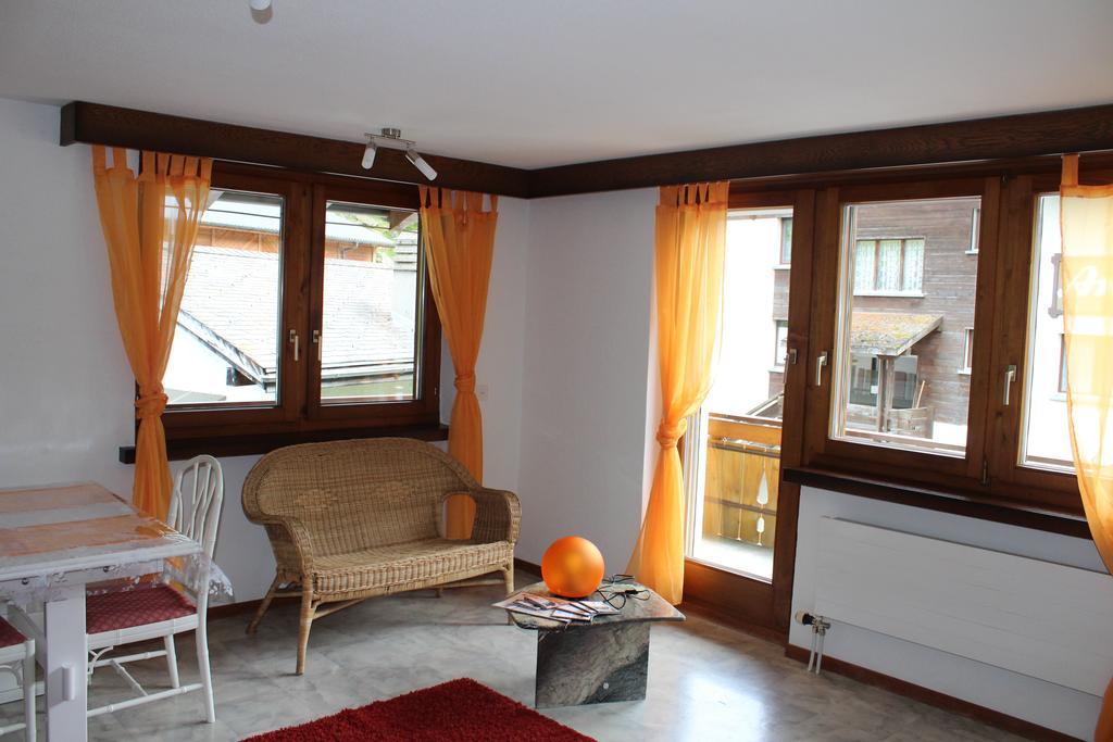Ferienwohnung Silberdistel, Saastalstrasse 178 Εξωτερικό φωτογραφία