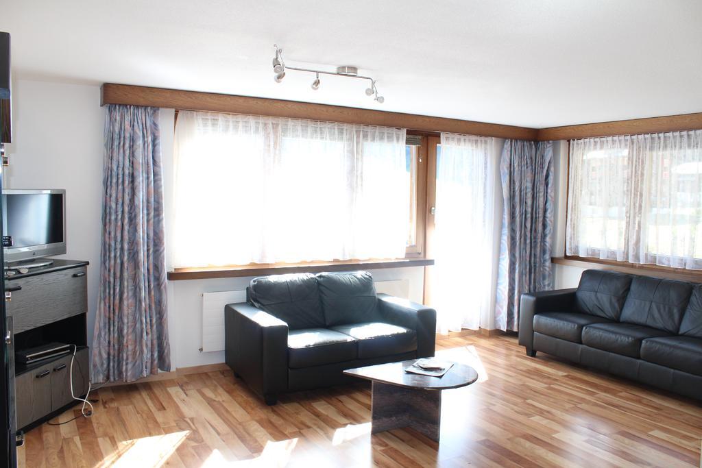 Ferienwohnung Silberdistel, Saastalstrasse 178 Εξωτερικό φωτογραφία